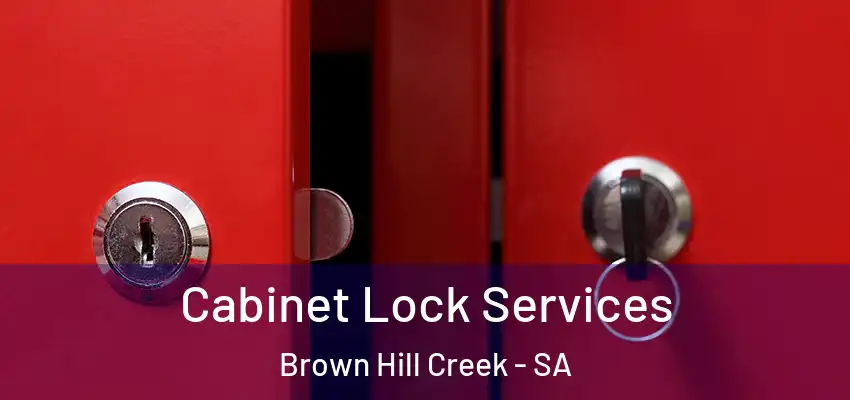 Cabinet Lock Services Brown Hill Creek - SA