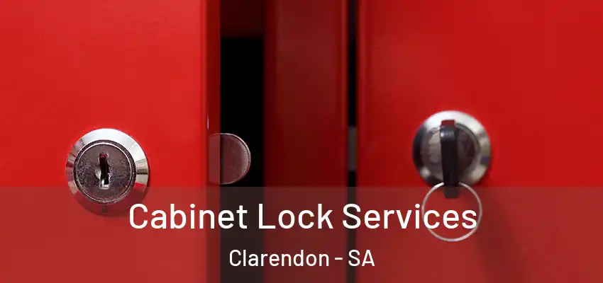 Cabinet Lock Services Clarendon - SA