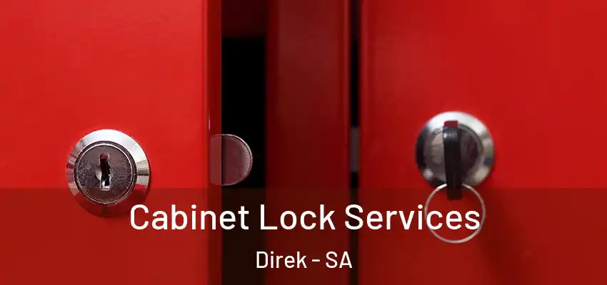  Cabinet Lock Services Direk - SA