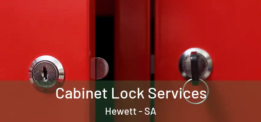  Cabinet Lock Services Hewett - SA