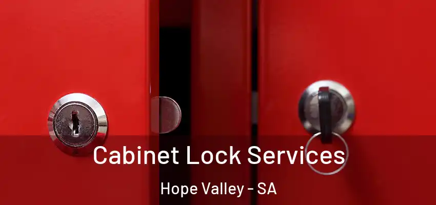 Cabinet Lock Services Hope Valley - SA