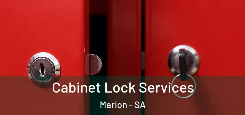 Cabinet Lock Services Marion - SA