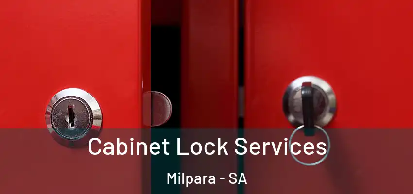  Cabinet Lock Services Milpara - SA