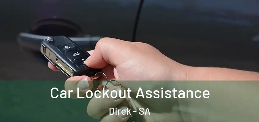 Car Lockout Assistance Direk - SA