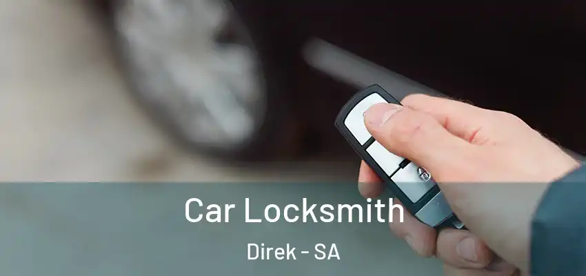  Car Locksmith Direk - SA