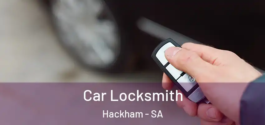 Car Locksmith Hackham - SA