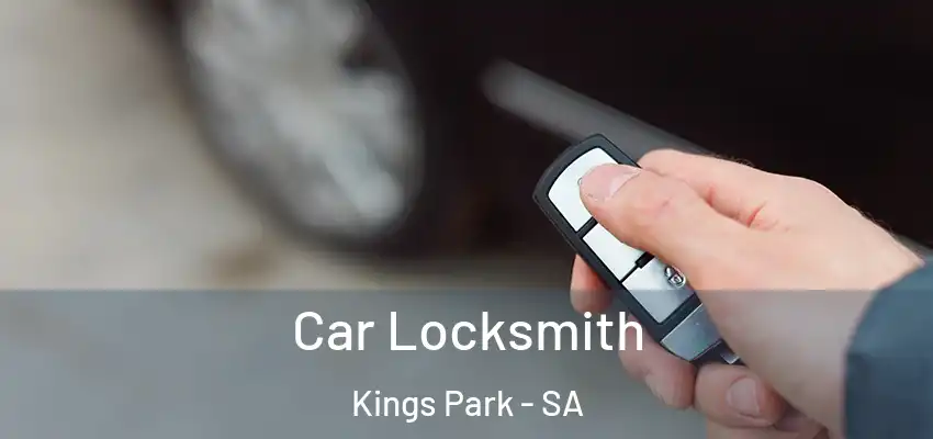 Car Locksmith Kings Park - SA