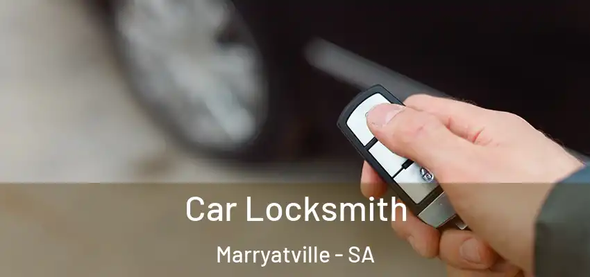 Car Locksmith Marryatville - SA