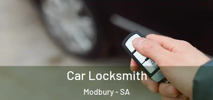 Car Locksmith Modbury - SA