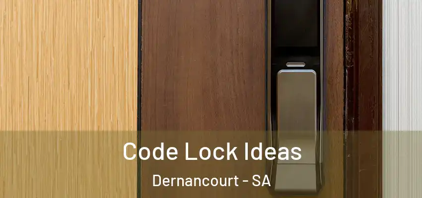 Code Lock Ideas Dernancourt - SA