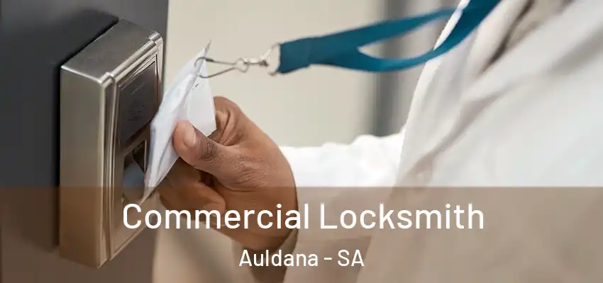Commercial Locksmith Auldana - SA