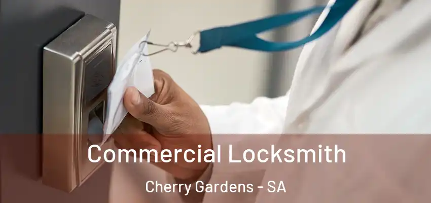  Commercial Locksmith Cherry Gardens - SA