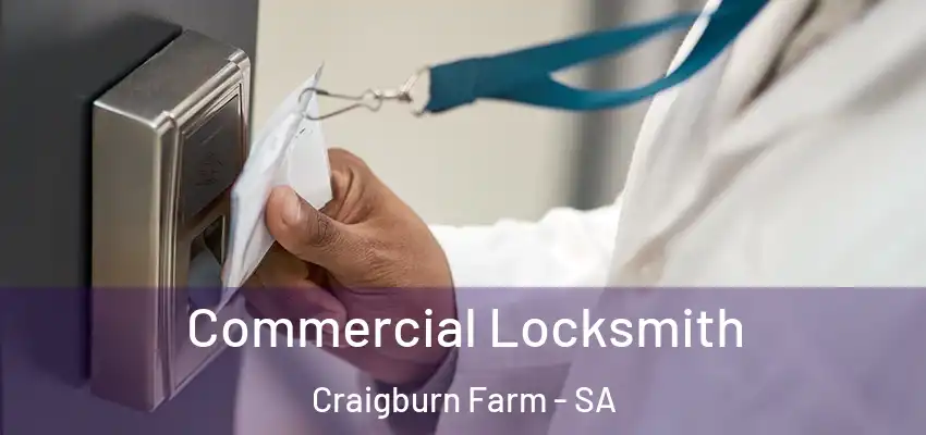 Commercial Locksmith Craigburn Farm - SA