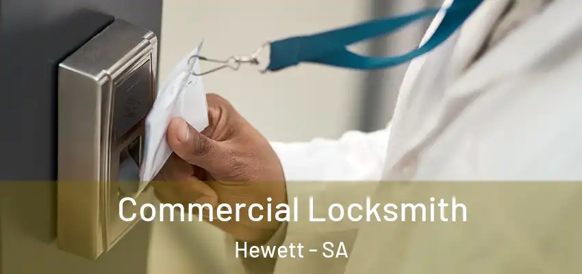 Commercial Locksmith Hewett - SA