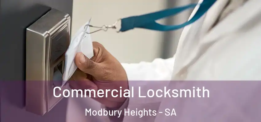  Commercial Locksmith Modbury Heights - SA
