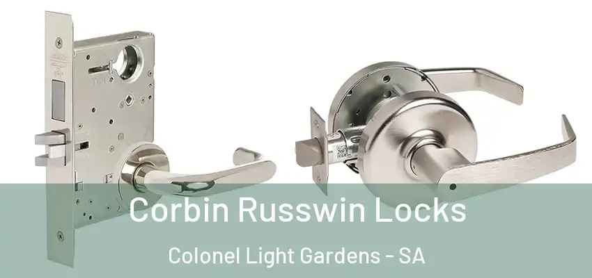 Corbin Russwin Locks Colonel Light Gardens - SA
