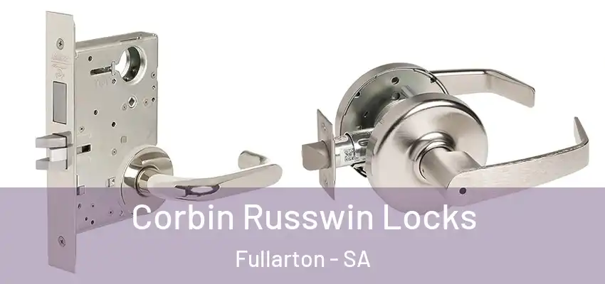 Corbin Russwin Locks Fullarton - SA