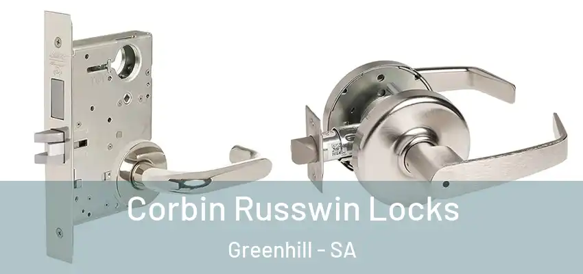 Corbin Russwin Locks Greenhill - SA