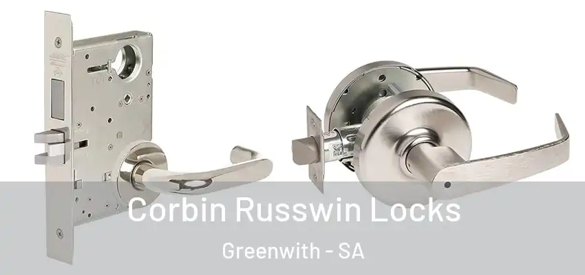 Corbin Russwin Locks Greenwith - SA