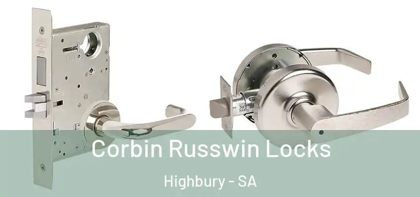 Corbin Russwin Locks Highbury - SA
