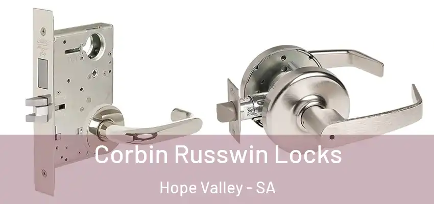  Corbin Russwin Locks Hope Valley - SA