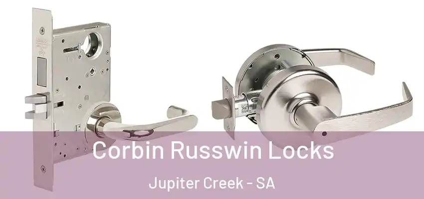 Corbin Russwin Locks Jupiter Creek - SA