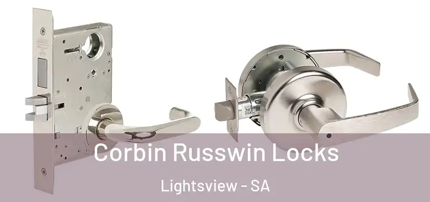 Corbin Russwin Locks Lightsview - SA