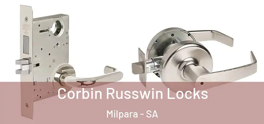 Corbin Russwin Locks Milpara - SA