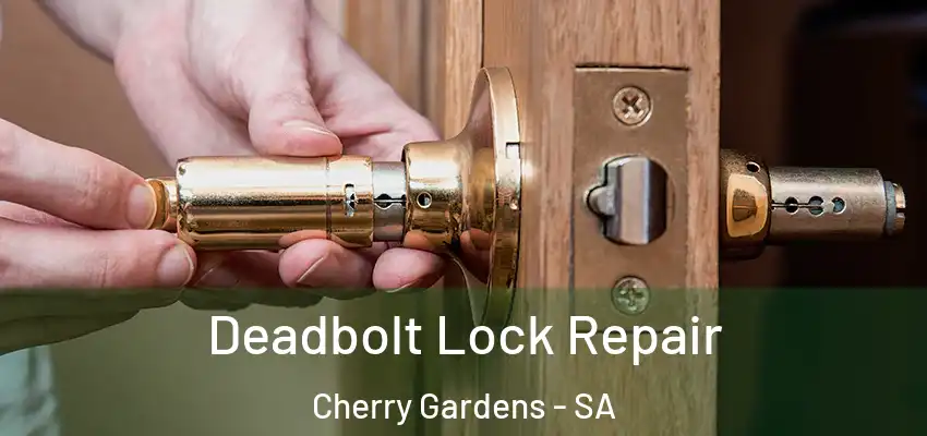  Deadbolt Lock Repair Cherry Gardens - SA