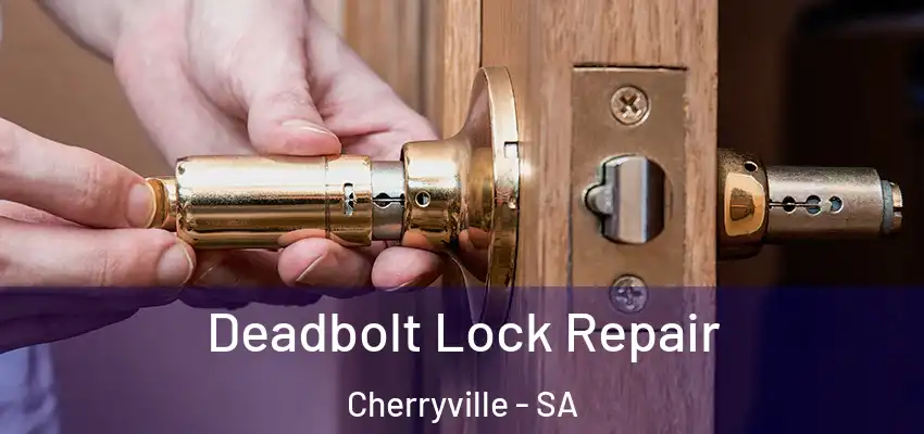 Deadbolt Lock Repair Cherryville - SA