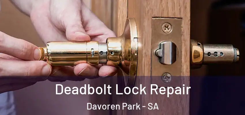 Deadbolt Lock Repair Davoren Park - SA