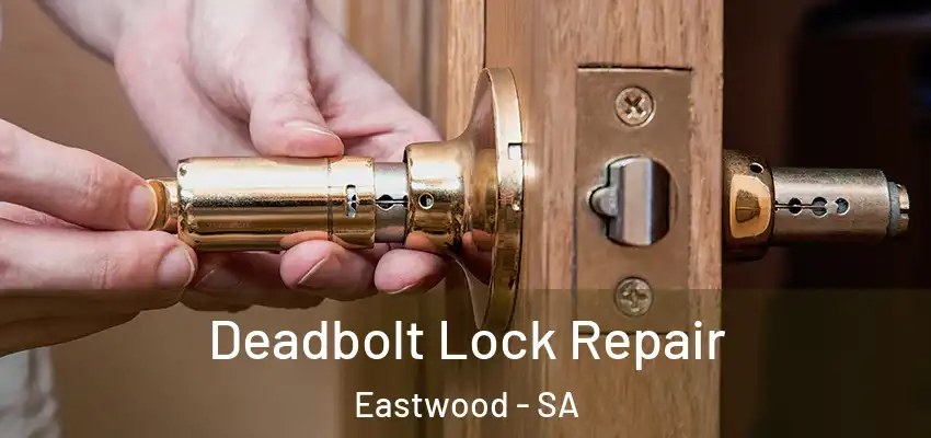 Deadbolt Lock Repair Eastwood - SA