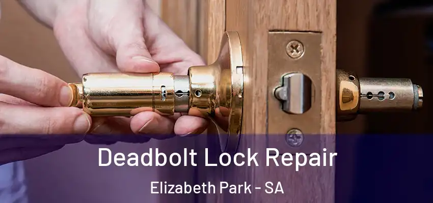 Deadbolt Lock Repair Elizabeth Park - SA