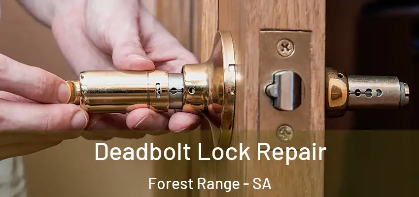 Deadbolt Lock Repair Forest Range - SA