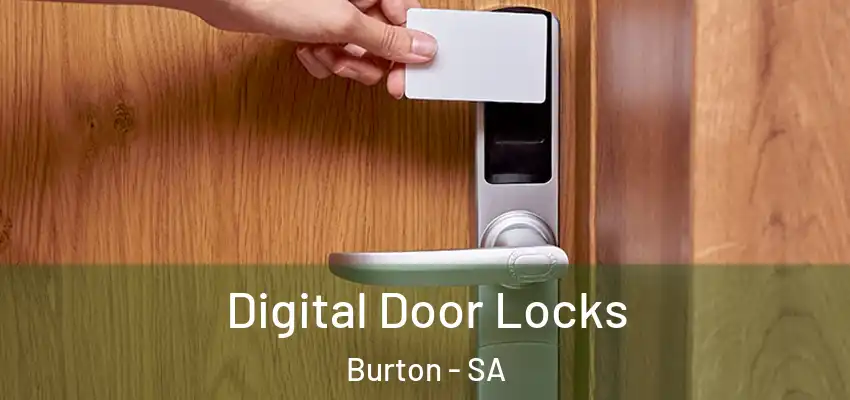 Digital Door Locks Burton - SA