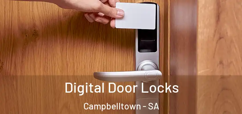 Digital Door Locks Campbelltown - SA
