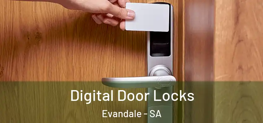  Digital Door Locks Evandale - SA