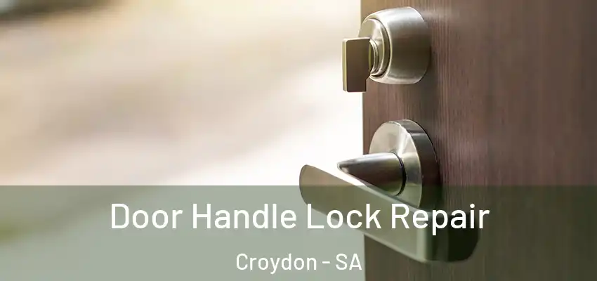 Door Handle Lock Repair Croydon - SA