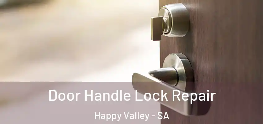 Door Handle Lock Repair Happy Valley - SA