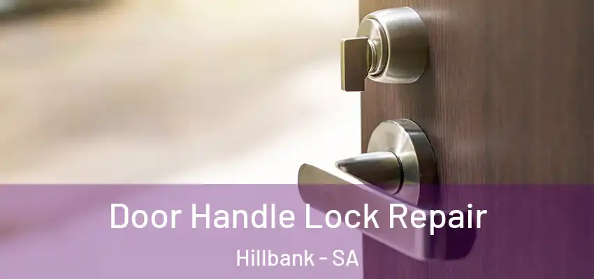 Door Handle Lock Repair Hillbank - SA