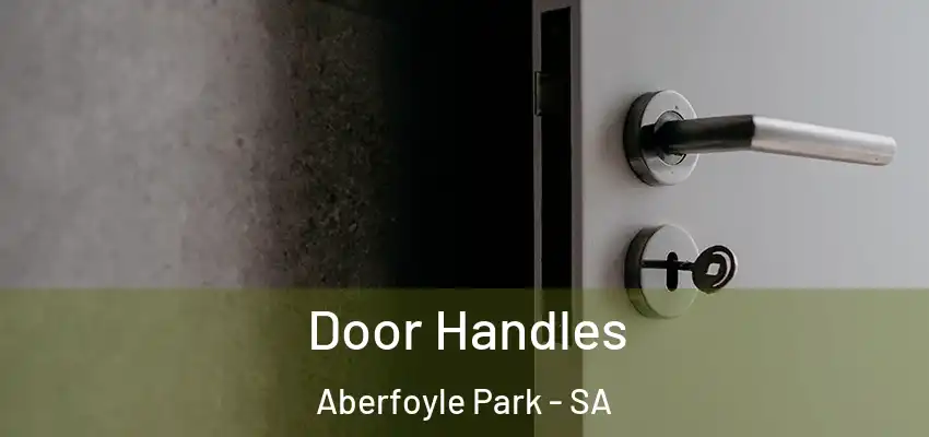  Door Handles Aberfoyle Park - SA