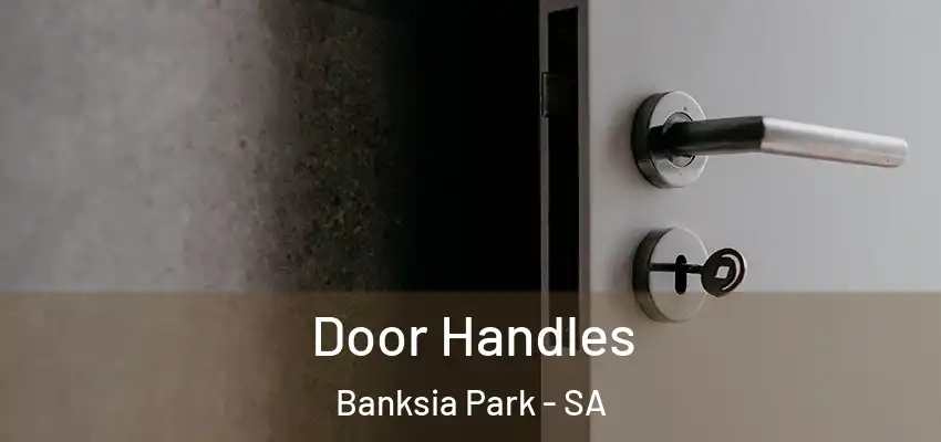 Door Handles Banksia Park - SA
