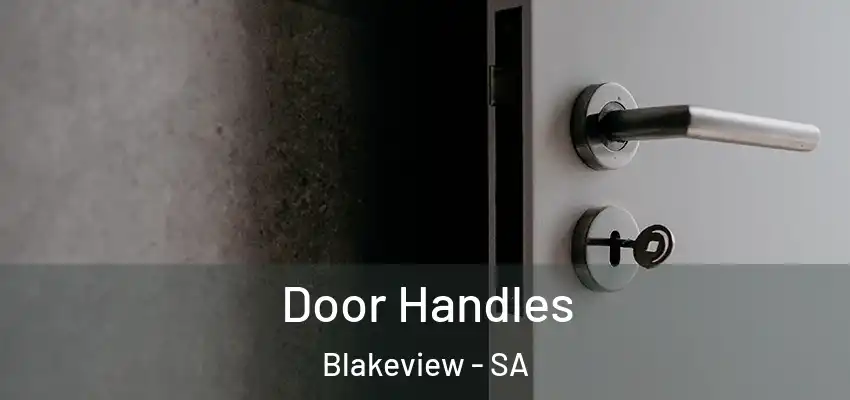 Door Handles Blakeview - SA