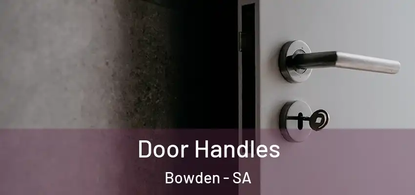 Door Handles Bowden - SA