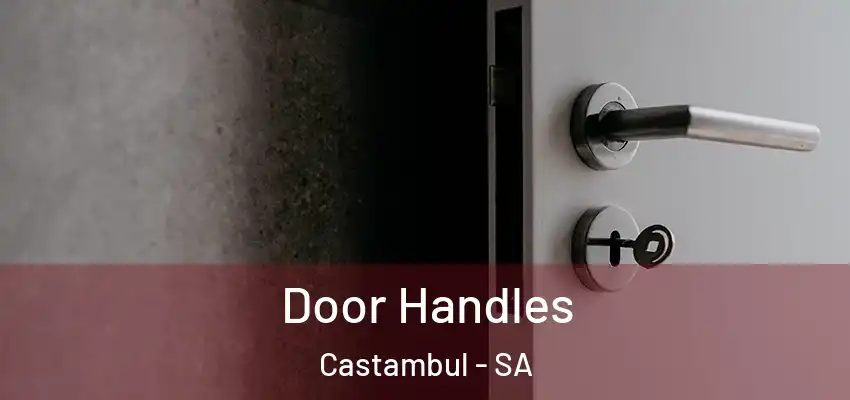 Door Handles Castambul - SA