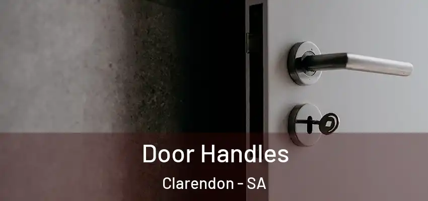 Door Handles Clarendon - SA