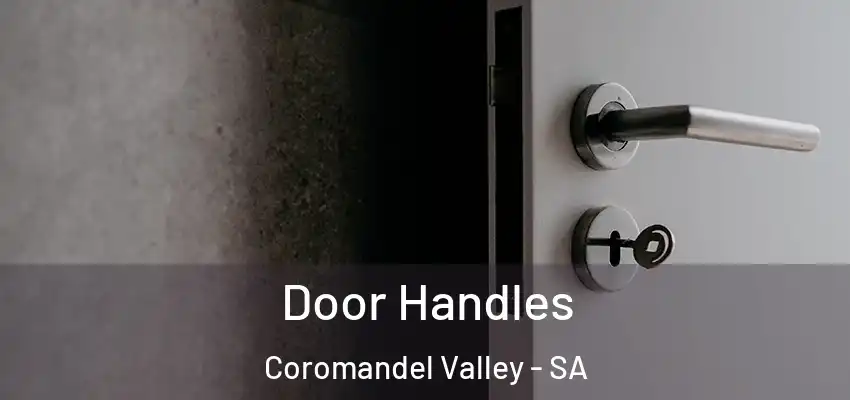 Door Handles Coromandel Valley - SA