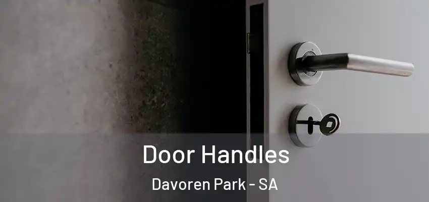  Door Handles Davoren Park - SA