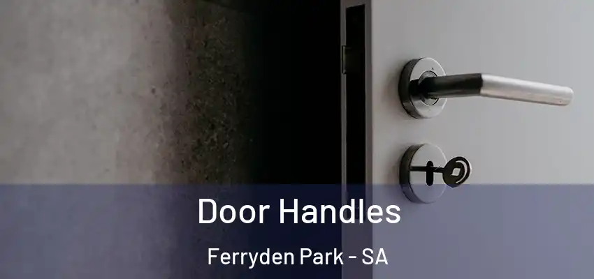 Door Handles Ferryden Park - SA