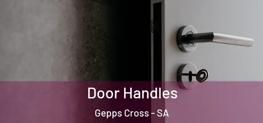 Door Handles Gepps Cross - SA